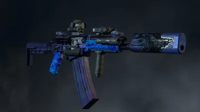 World War Z - Raven Weapons Skin Pack — скриншот 5