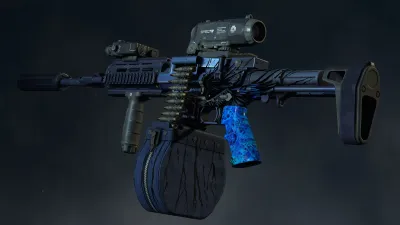 World War Z - Raven Weapons Skin Pack — скриншот 6