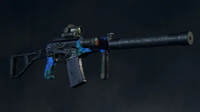 World War Z - Raven Weapons Skin Pack — скриншот 7