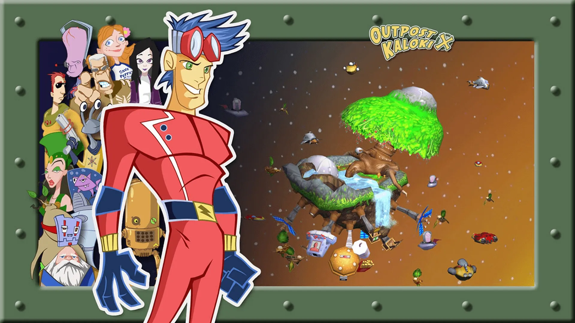 Love Story Scenario - Outpost Kaloki