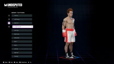 Undisputed — скриншот 9