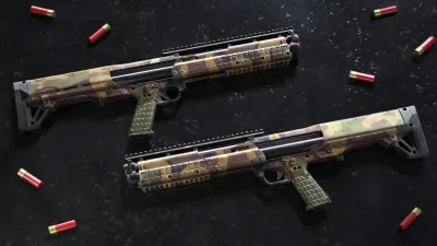 Insurgency: Sandstorm - Woodland Weapon Skin Set — скриншот 3