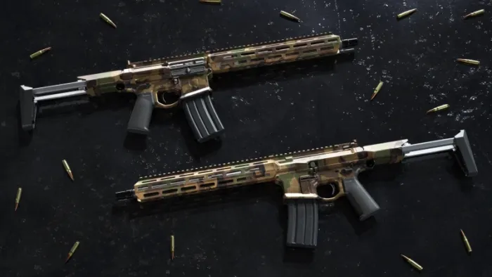 Insurgency: Sandstorm - Woodland Weapon Skin Set — скриншот 4