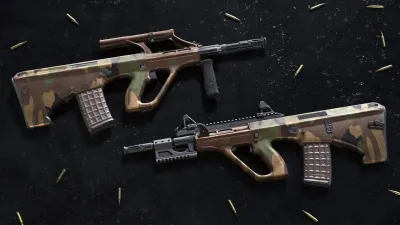 Insurgency: Sandstorm - Woodland Weapon Skin Set — скриншот 7