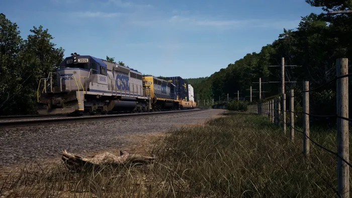 Train Sim World® 4 Compatible: New Journeys - CSX SD40 — скриншот 4