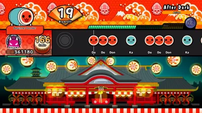Taiko no Tatsujin: The Drum Master! BLEACH Anime Songs Pack — скриншот 2
