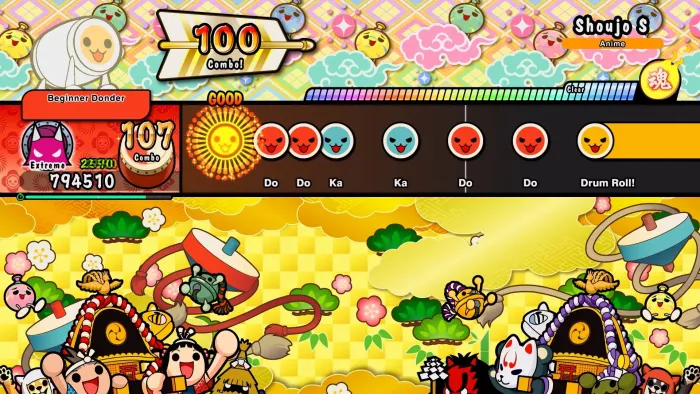 Taiko no Tatsujin: The Drum Master! BLEACH Anime Songs Pack — скриншот 3