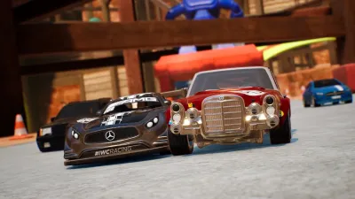 HOT WHEELS UNLEASHED™ 2 - Mercedes-Benz Pack — скриншот 2