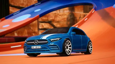 HOT WHEELS UNLEASHED™ 2 - Mercedes-Benz Pack — скриншот 3