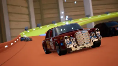 HOT WHEELS UNLEASHED™ 2 - Mercedes-Benz Pack — скриншот 4