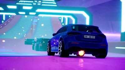 HOT WHEELS UNLEASHED™ 2 - Mercedes-Benz Pack — скриншот 5