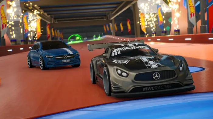 HOT WHEELS UNLEASHED™ 2 - Mercedes-Benz Pack — скриншот 10