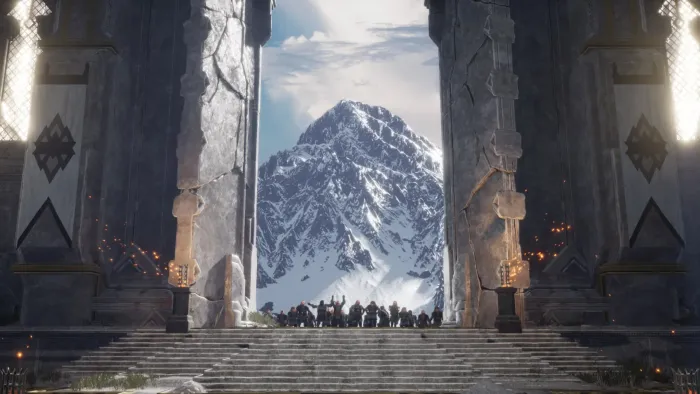 The Lord of the Rings: Return to Moria™ - Durin's Folk Expansion — скриншот 4