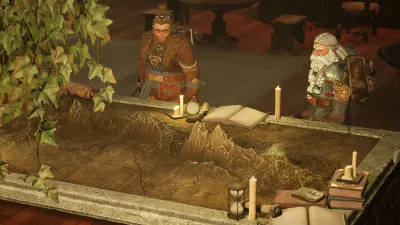 The Lord of the Rings: Return to Moria™ - Durin's Folk Expansion — скриншот 6