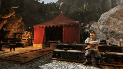 The Lord of the Rings: Return to Moria™ - Durin's Folk Expansion — скриншот 8