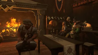 The Lord of the Rings: Return to Moria™ - Durin's Folk Expansion — скриншот 9