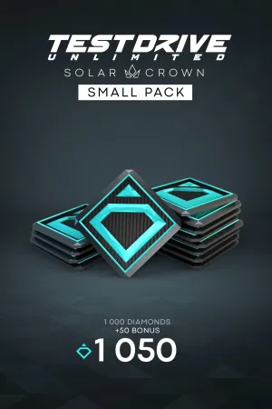 Test Drive Unlimited Solar Crown - Diamonds Small Pack