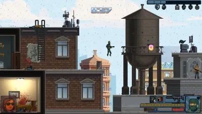 Door Kickers: Action Squad — скриншот 5