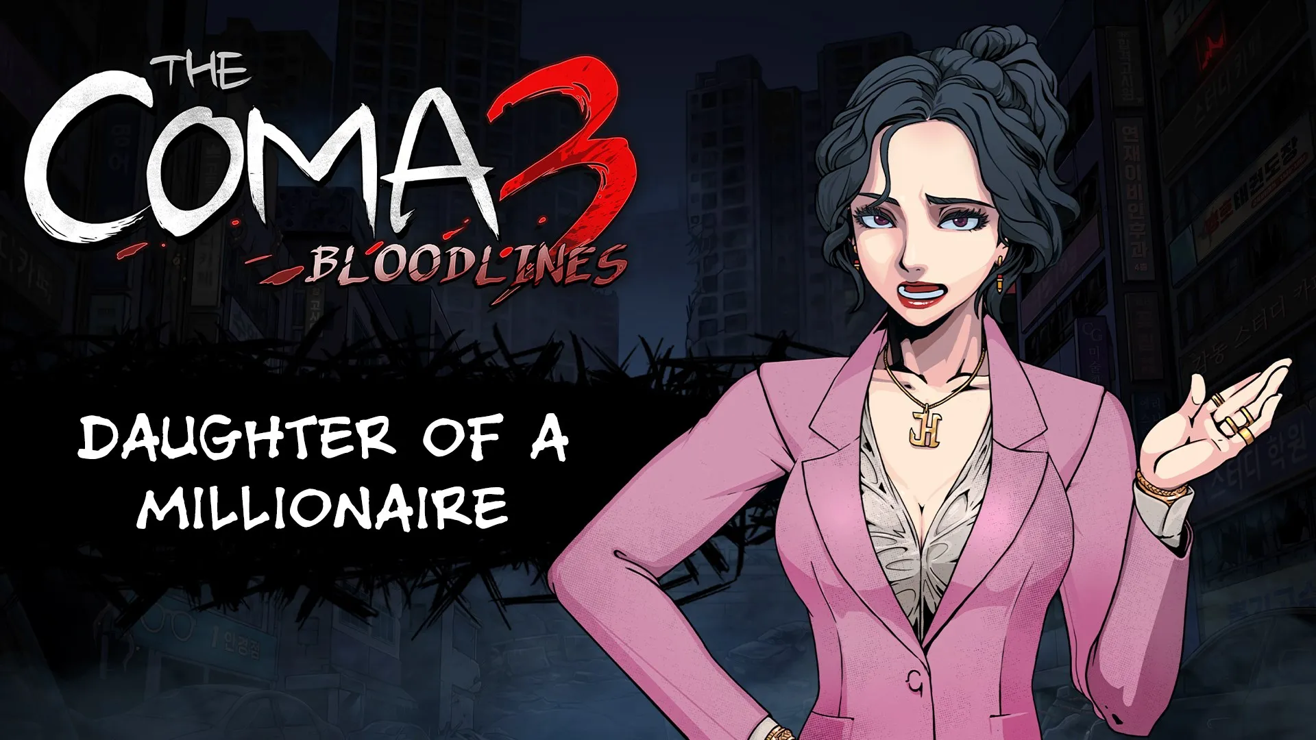 The Coma 3: Bloodlines - Daughter of a Millionaire Skin