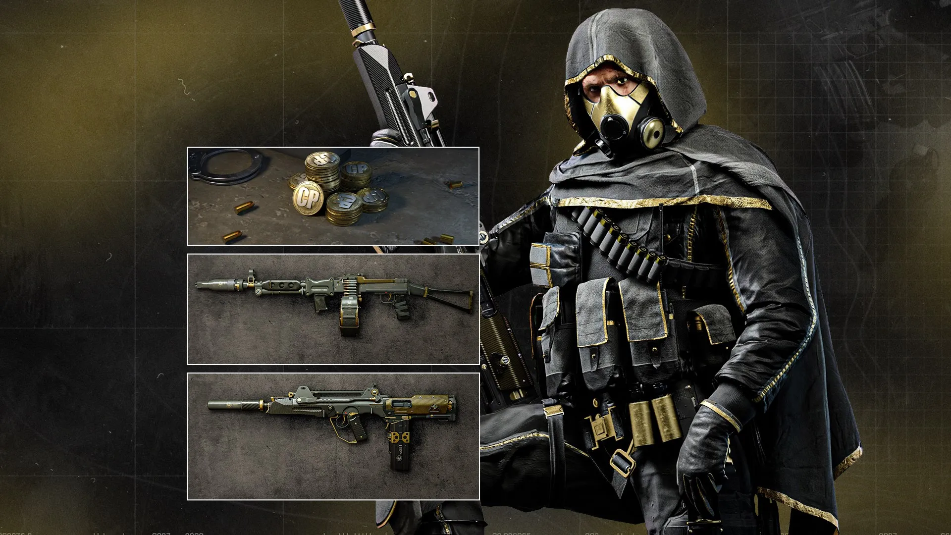 Call of Duty®: Black Ops Cold War - профессиональный набор 'Позолоченный век III'