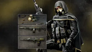 Call of Duty®: Black Ops Cold War - профессиональный набор 'Позолоченный век III'