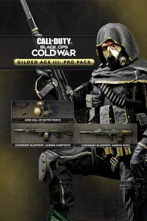Call of Duty®: Black Ops Cold War - профессиональный набор 'Позолоченный век III'