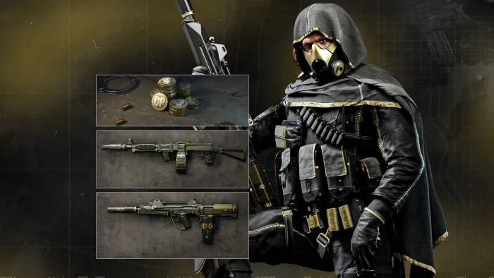 Call of Duty®: Black Ops Cold War - профессиональный набор 'Позолоченный век III' — скриншот 1