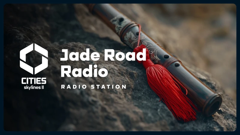 Cities: Skylines II - Jade Road Radio