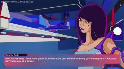Nirvana: Pilot Yume — скриншот 4