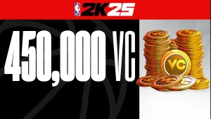 Набор с 450000 виртуальной валюты NBA 2K25
