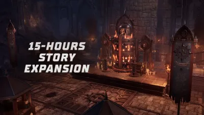 Warhammer 40,000: Rogue Trader - Lex Imperialis — скриншот 1