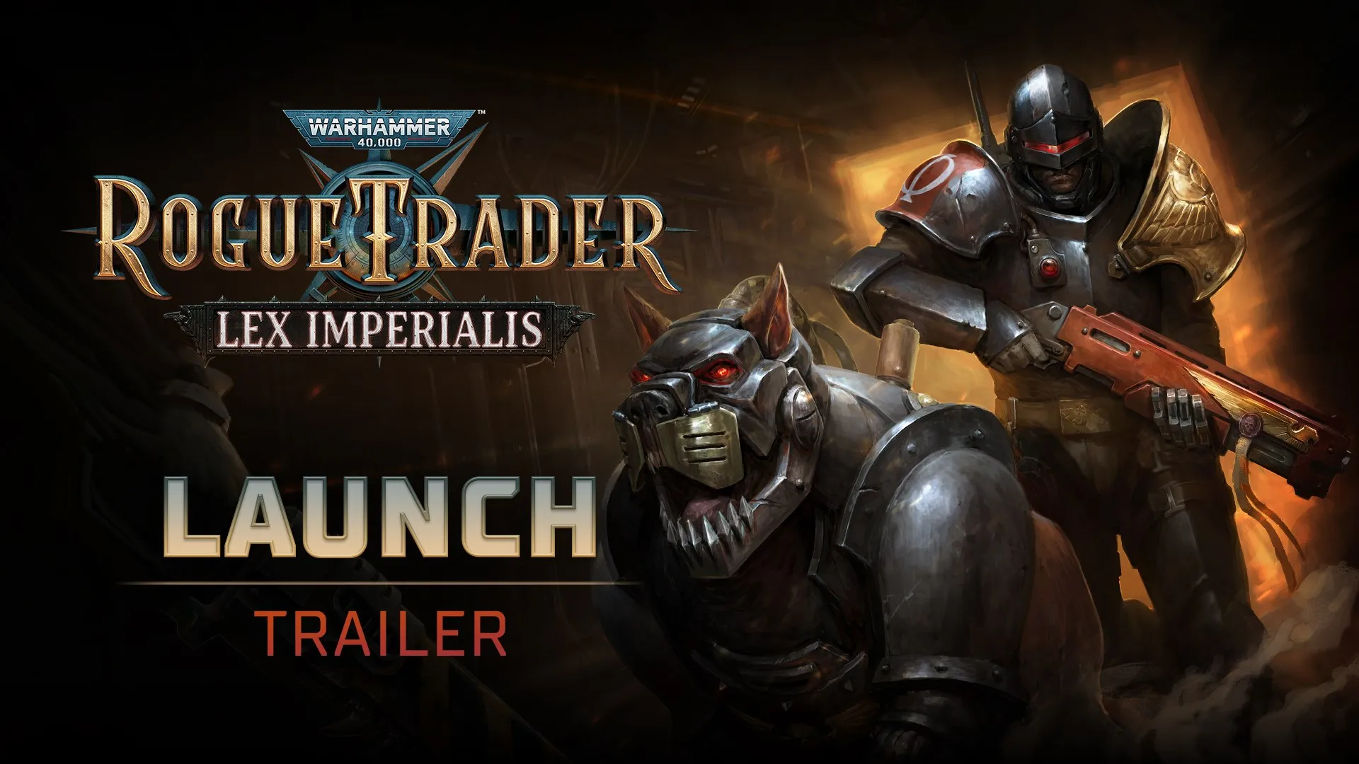 Warhammer 40,000: Rogue Trader - Lex Imperialis — трейлер