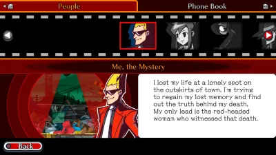 Ghost Trick: Phantom Detective — скриншот 10