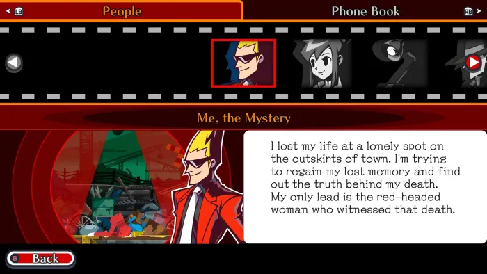 Ghost Trick: Phantom Detective — скриншот 10