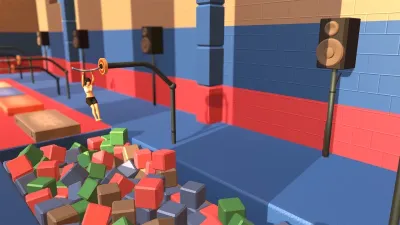 Pro Gymnast Simulator — скриншот 1