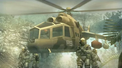 METAL GEAR SOLID: Peace Walker - Master Collection Version — скриншот 1