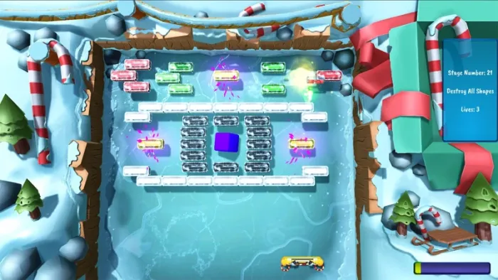Glaive: Brick Breaker — скриншот 3