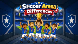 Soccer Arena Differences (Xbox One)