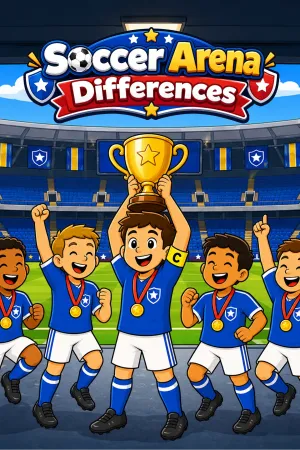 Soccer Arena Differences (Xbox One)