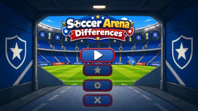 Soccer Arena Differences (Xbox One) — скриншот 1