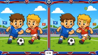 Soccer Arena Differences (Xbox One) — скриншот 2