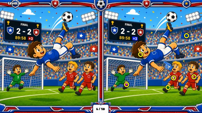 Soccer Arena Differences (Xbox One) — скриншот 3