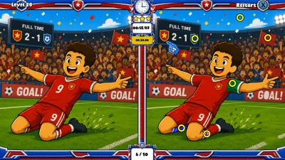 Soccer Arena Differences (Xbox One) — скриншот 6