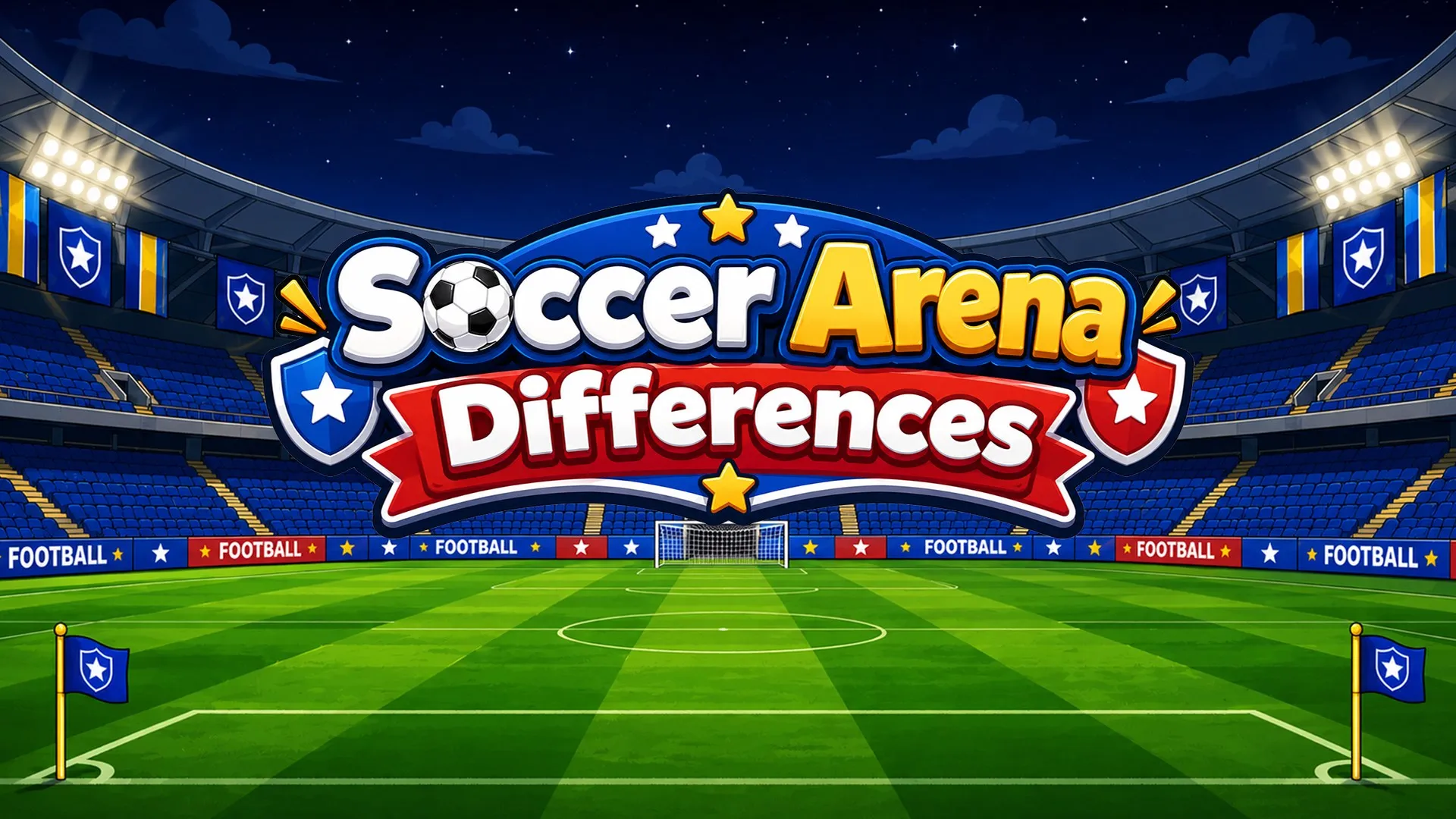 Soccer Arena Differences (Xbox One) — трейлер
