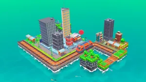 Island Cities - Jigsaw Puzzle
