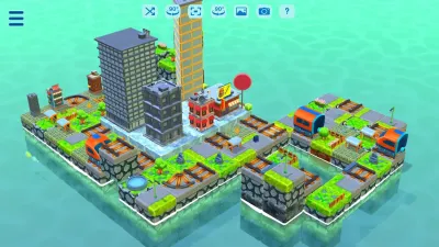Island Cities - Jigsaw Puzzle — скриншот 11