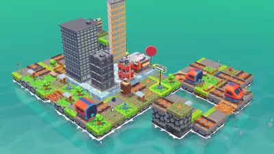 Island Cities - Jigsaw Puzzle — скриншот 12