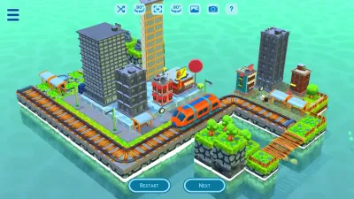 Island Cities - Jigsaw Puzzle — скриншот 13