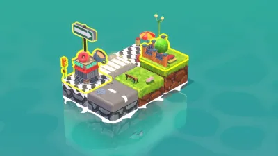 Island Cities - Jigsaw Puzzle — скриншот 2