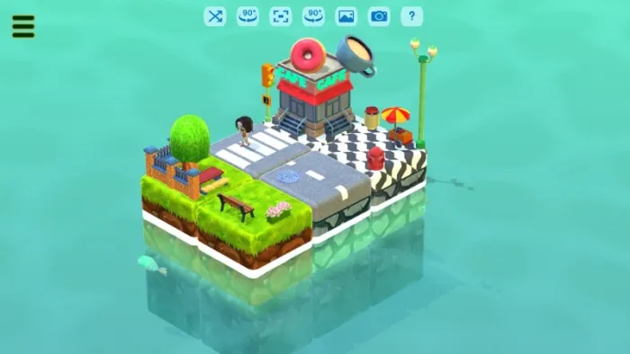 Island Cities - Jigsaw Puzzle — скриншот 3
